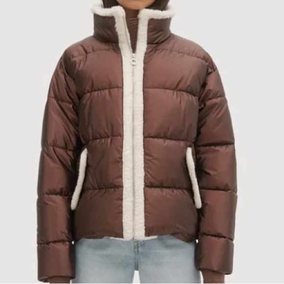 Delilah black coat  -  Manteau noir Delilah - Picture 5 of 5